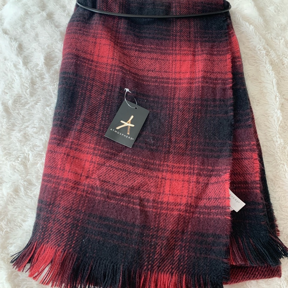 NEW Burgundy Scarf
